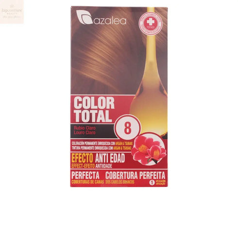 Azalea Color Total 8 Light Blond Hair - Jag Couture Beauty