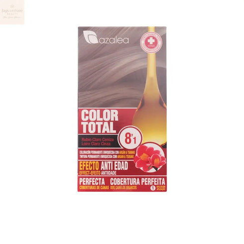 Azalea Color Total 8,1 Ash Light Blond Hair Jag Couture Beauty