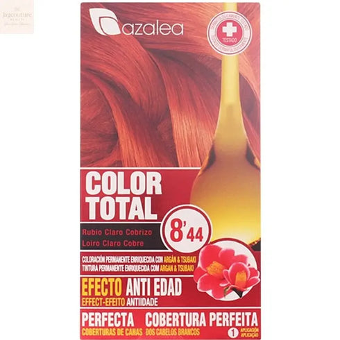 Azalea Color Total 8,44 Light Blond Hair Copper Jag Couture Beauty