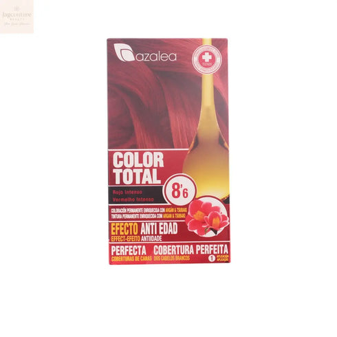 Azalea Color Total 8,6 Intense Red Jag Couture Beauty