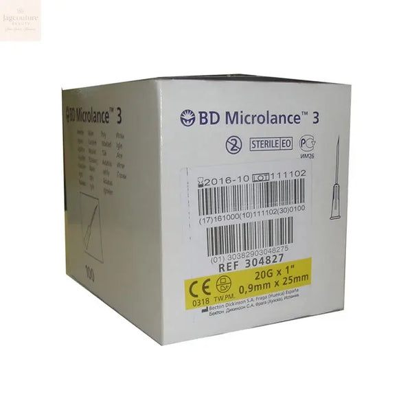 BD Microlance Needle 0,9mm x 25mm 100 Units Jag Couture Beauty