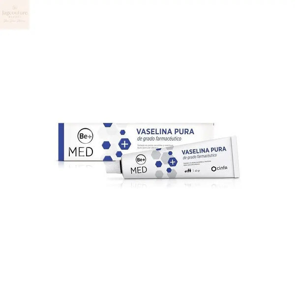 BE+Med Pure Vaseline 60g - Jag Couture Beauty