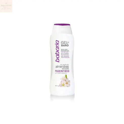 Babaria Almond Oil Shower Gel 600ml Jag Couture Beauty