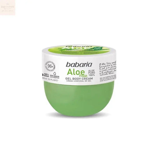 Babaria Aloe Fresh Body Cream 400ml Jag Couture Beauty