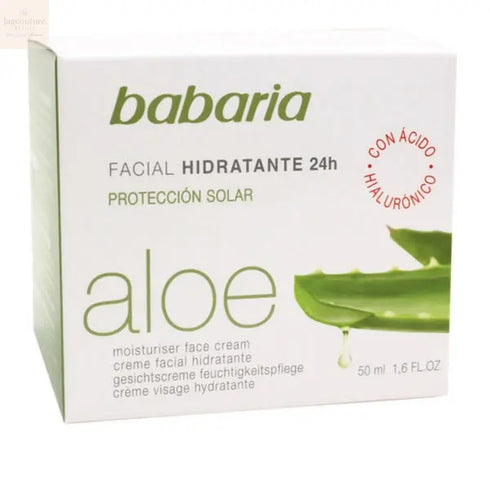Babaria Aloe Vera Face Cream 50ml Jag Couture Beauty