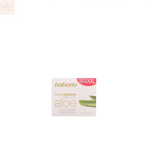 Babaria Aloe Vera Nourishing Facial Cream Mature Skin 125ml Jag Couture Beauty