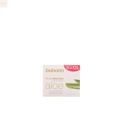Babaria Aloe Vera Nourishing Facial Cream Mature Skin 125ml Jag Couture Beauty