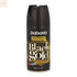 Babaria Black Gold Deodorant Spray 150ml+50ml Free Jag Couture Beauty