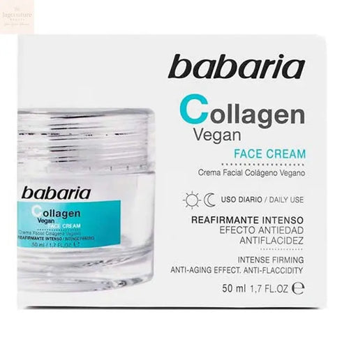 Babaria Collagen Vegan Face Cream 50ml - Jag Couture Beauty