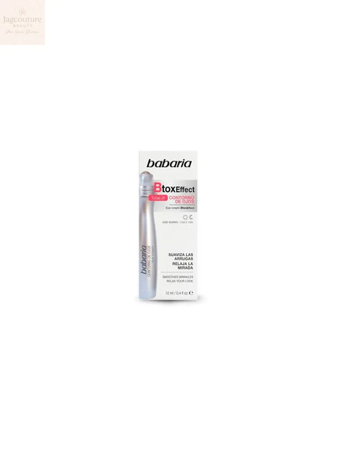 Babaria Contorno De Ojos Botox Effect 12ml Jag Couture Beauty