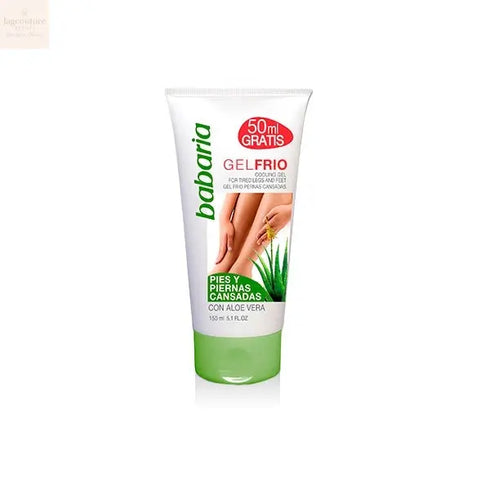 Babaria Cooling Gel Tired Legs 150ml - Jag Couture Beauty