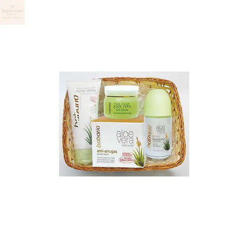 Babaria Cream Aloe Vera 50ml Set 3 Pieces - Jag Couture Beauty