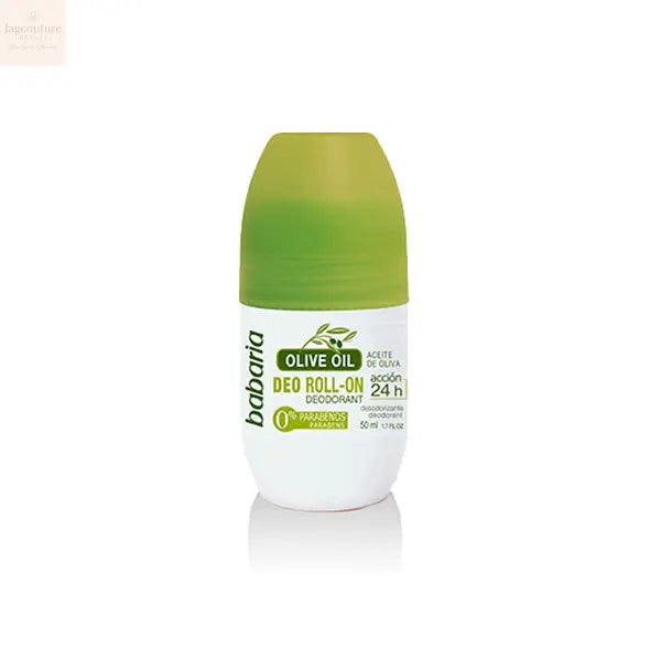 Babaria Deo Roll On Olive Oil 50ml Jag Couture Beauty
