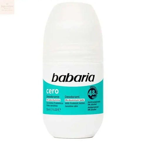 Babaria Deodorant Roll On Cero 50ml Jag Couture Beauty