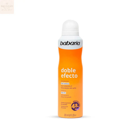 Babaria Desodorante Spray Doble Efecto 200ml Jag Couture Beauty