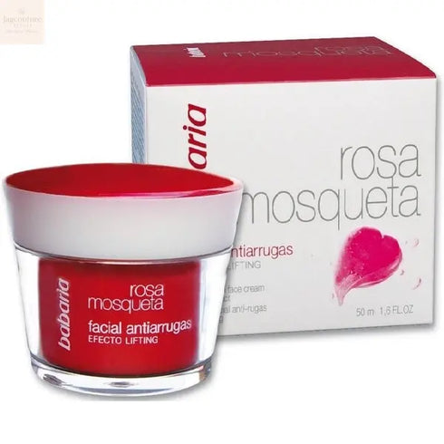 Babaria Face Cream Anti Wrinkle Rose hip Oil 50ml Jag Couture Beauty