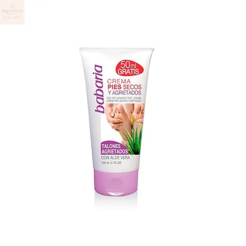 Babaria Foot Cream For Dry Cracked Feet 150ml - Jag Couture Beauty