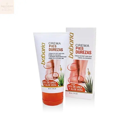 Babaria Foot Cream For Hard Skin 50ml - Jag Couture Beauty