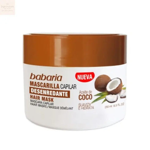 Babaria Hair Mask Coconut Oil 400ml - Jag Couture Beauty