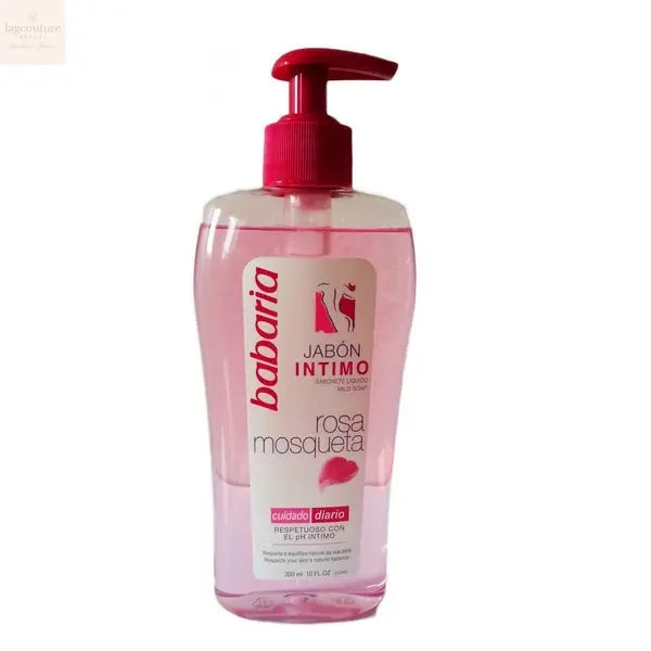 Babaria Intimate Hygiene Soap Rosehip Oil 300ml - Jag Couture Beauty