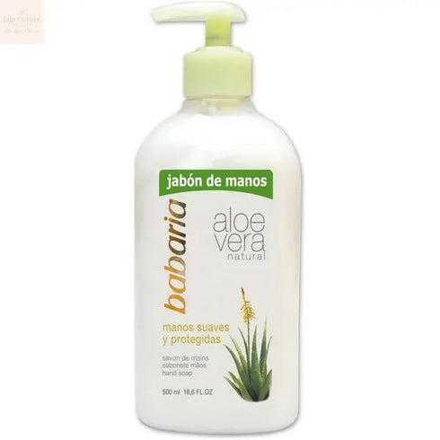 Babaria Liquid Hand Soap Aloe Vera 500ml - Jag Couture Beauty