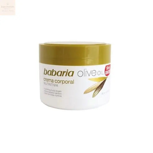 Babaria Moisturizing Olive Oil Body Cream 250ml Jag Couture Beauty