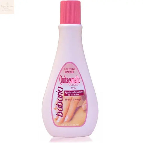 Babaria Nail Polish Remover 200ml - Jag Couture Beauty