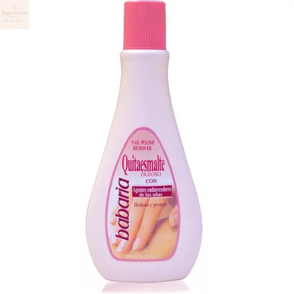 Babaria Nail Polish Remover 200ml - Jag Couture Beauty