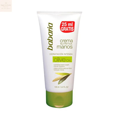 Babaria Olive Oil Nourishing Hand Cream 75ml Jag Couture Beauty