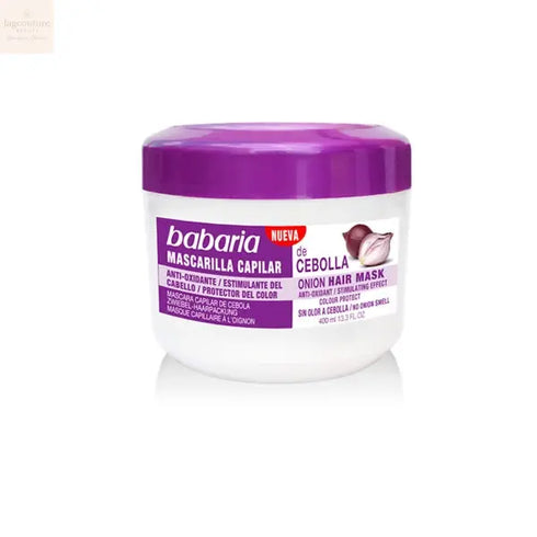 Babaria Onion Hair Mask 400ml Jag Couture Beauty