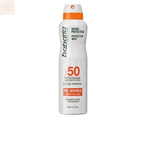 Babaria Protective Mist For Sensitive Skin Spf50 200ml Jag Couture Beauty