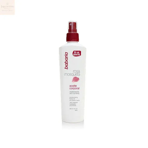 Babaria Rosa Mosqueta Body Oil Spray 300ml - Jag Couture Beauty
