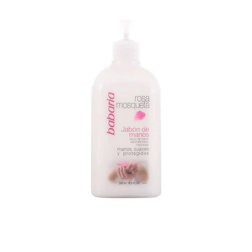 Babaria Rosa Mosqueta Hand Soap 500ml Jag Couture Beauty