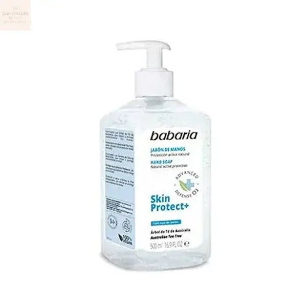 Babaria Skin Protect+ Hand Soap 500ml - Jag Couture Beauty
