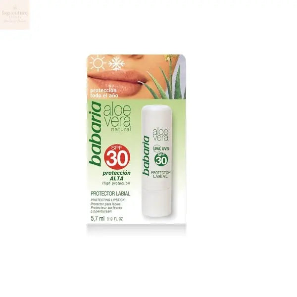 Babaria Spf30 Lip Protector 5.7g - Jag Couture Beauty