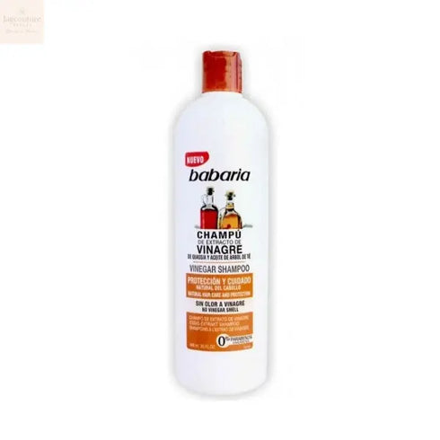 Babaria Vinegar Shampoo 600ml Jag Couture Beauty