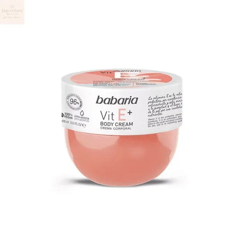 Babaria Vitamin E Body Cream 400ml Jag Couture Beauty
