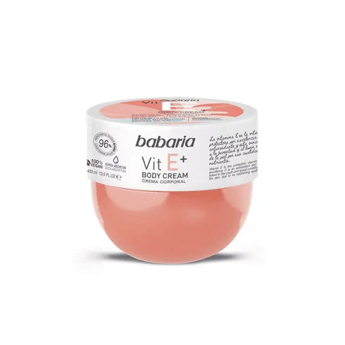 Babaria Vitamin E Body Cream 400ml Jag Couture Beauty