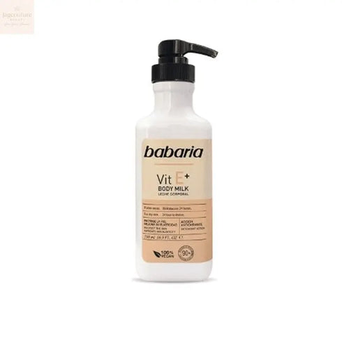 Babaria Vitamin E Body Milk 500ml Jag Couture Beauty