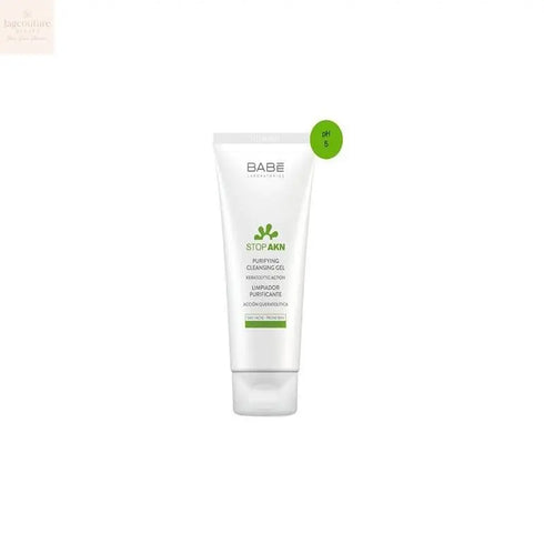 Babe Babé Stop Akn Purifying Cleansing Gel 200ml - Jag Couture Beauty