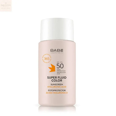 Babe Face Photoprotector Fluid Colour Spf50 50ml - Jag Couture Beauty