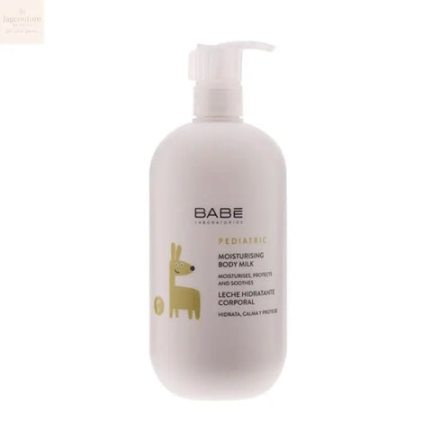 Babe Pediatric Babé Pediatric Moisturising Body Milk 500ml - Jag Couture Beauty