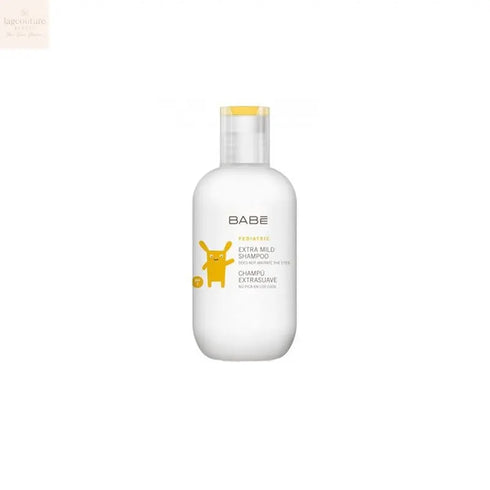 Babe Pediatric Extrasoft Shampoo 200ml Jag Couture Beauty