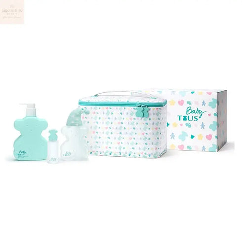 Baby Tous Eau De Cologne Spray 100ml Set 4 Pieces Jag Couture Beauty