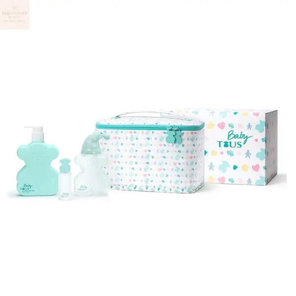 Baby Tous Eau De Cologne Spray 100ml Set 4 Pieces Jag Couture Beauty
