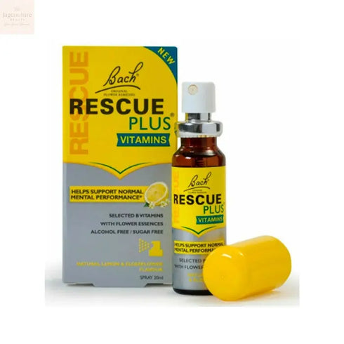Bach Rescue Plus Vitamins 20ml - Jag Couture Beauty