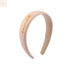 Balmain Genuine Leather Headband Jag Couture Beauty
