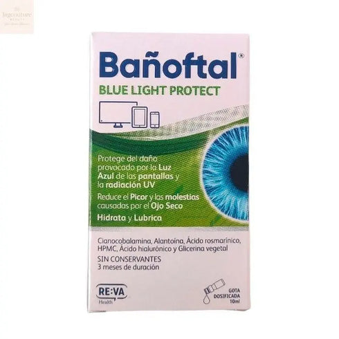 Bañoftal Protect Blue Light 10ml Jag Couture Beauty