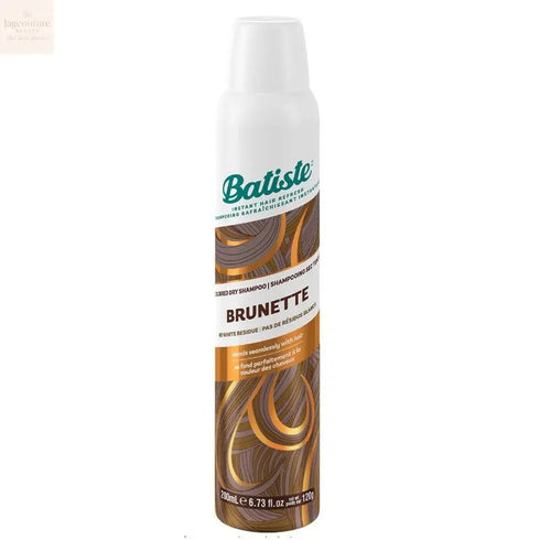 Batiste Medium Brunette Dry Shampoo 200ml Jag Couture Beauty