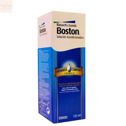 Bausch Lomb Sol Lentes Boston Acondicion Advance 120 - Jag Couture Beauty